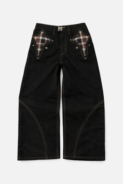 Cross Pocket Jeans