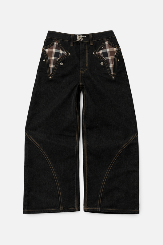 Cross Pocket Jeans