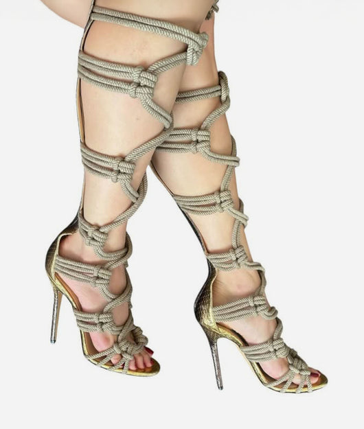 Rope Heels