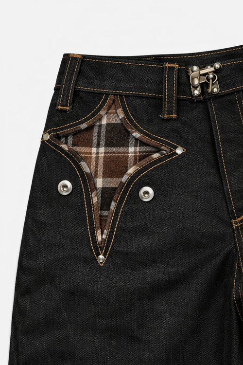 Cross Pocket Jeans