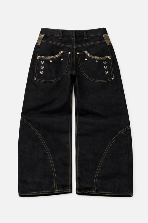 Cross Pocket Jeans