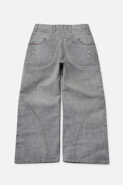 Cross Pocket Jeans