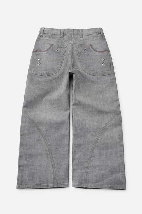 Cross Pocket Jeans