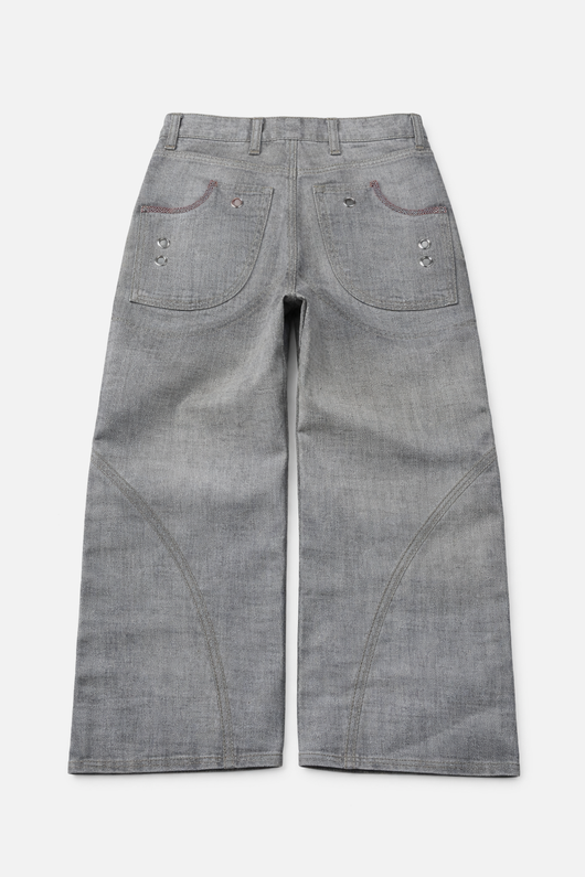 Cross Pocket Jeans